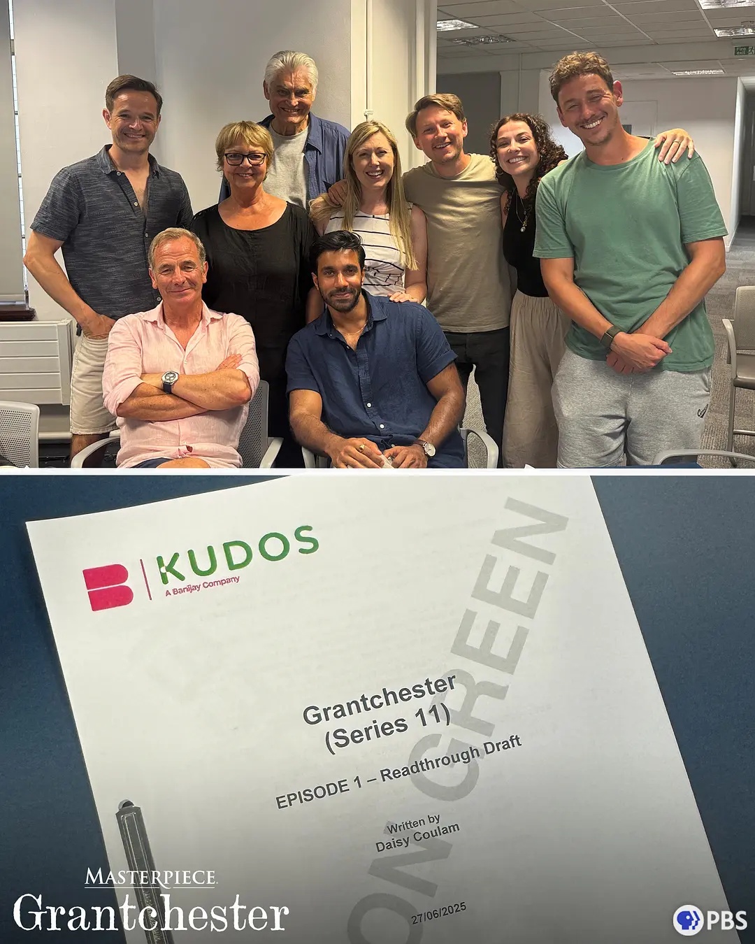 牧师神探 第十一季