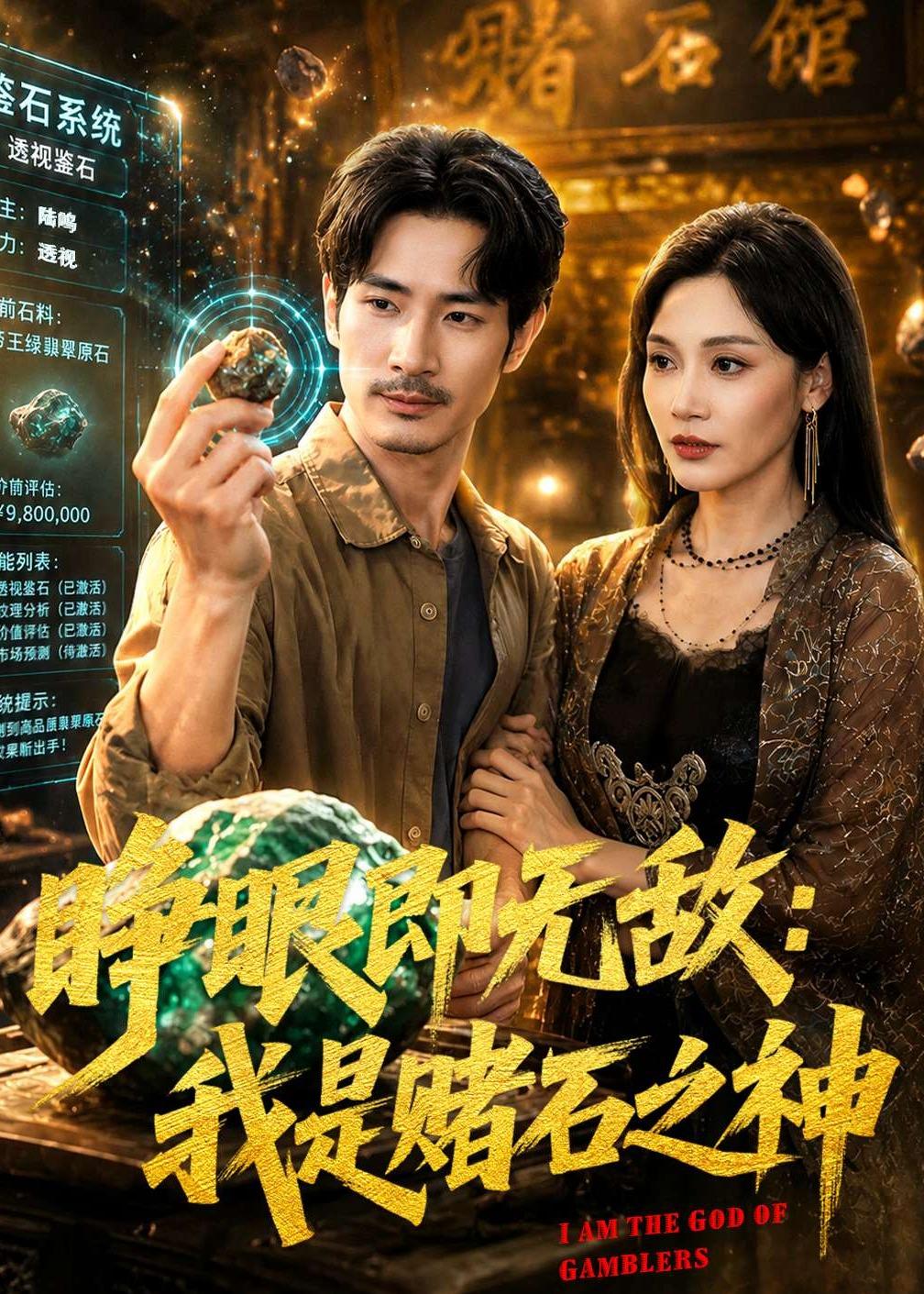 睁眼即无敌：我是赌石之神(全集)