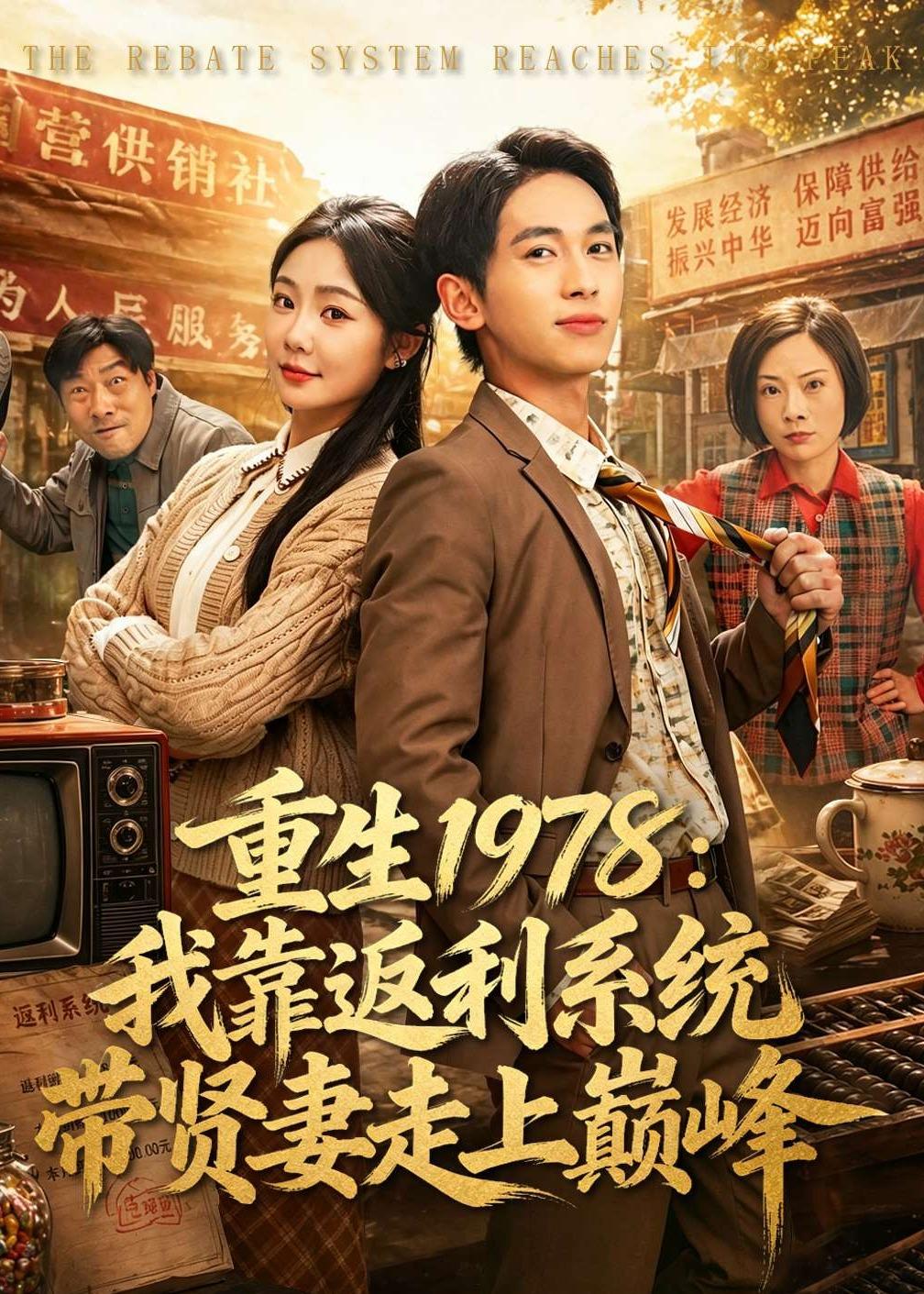 重生1978：我靠返利系统带贤妻走上巅峰(全集)